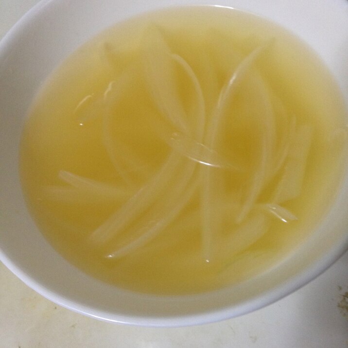 玉ねぎコンソメスープ レシピ 作り方 By Maybee 楽天レシピ